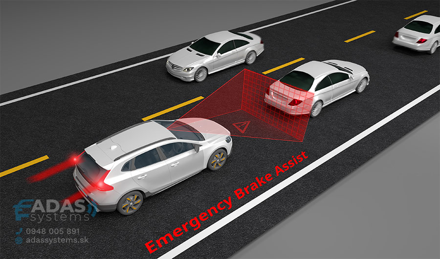 kalibrácia front assist -adassystems.sk